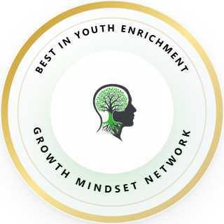 Growth Mindset Network Best in Youth Enrichment Premier badge